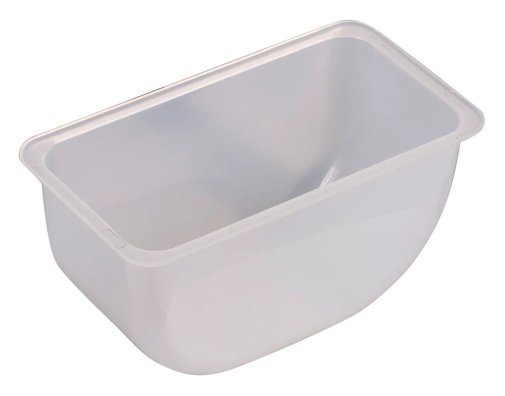 Winco CCH-4/CCH-6, 4&6 Compartment, Black Base Condiment Holder