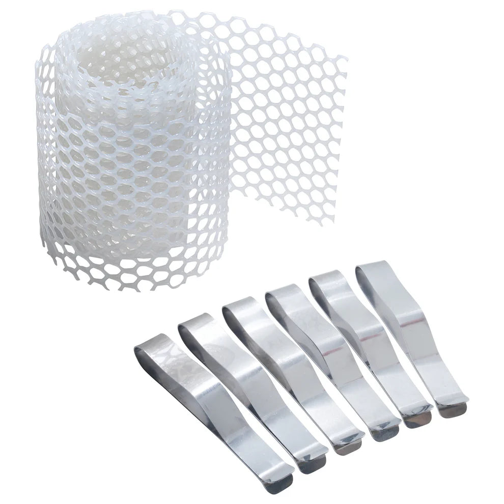 Winco CCM28-P10, Floss Stabilizer, 6Clips + 1Net