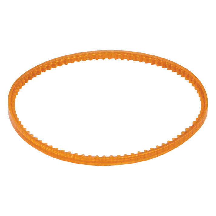Replacement Belt 1/Pack designed for use with your Winco cotton candy machine, this premium quality replacement belt will ensure that your cotton candy production runs smoothly and efficiently. Have this replacement belt on hand to prevent downtime in case your current belt gets damaged or worn out. Functional, economical and exceptionally durable, this replacement belt is vital to have on hand at your fair booth or concession stand.