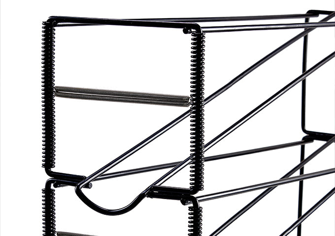 Winco CDR-3 & CDR-4, 3-Tier & 4-Tier Cup Dispensing Racks