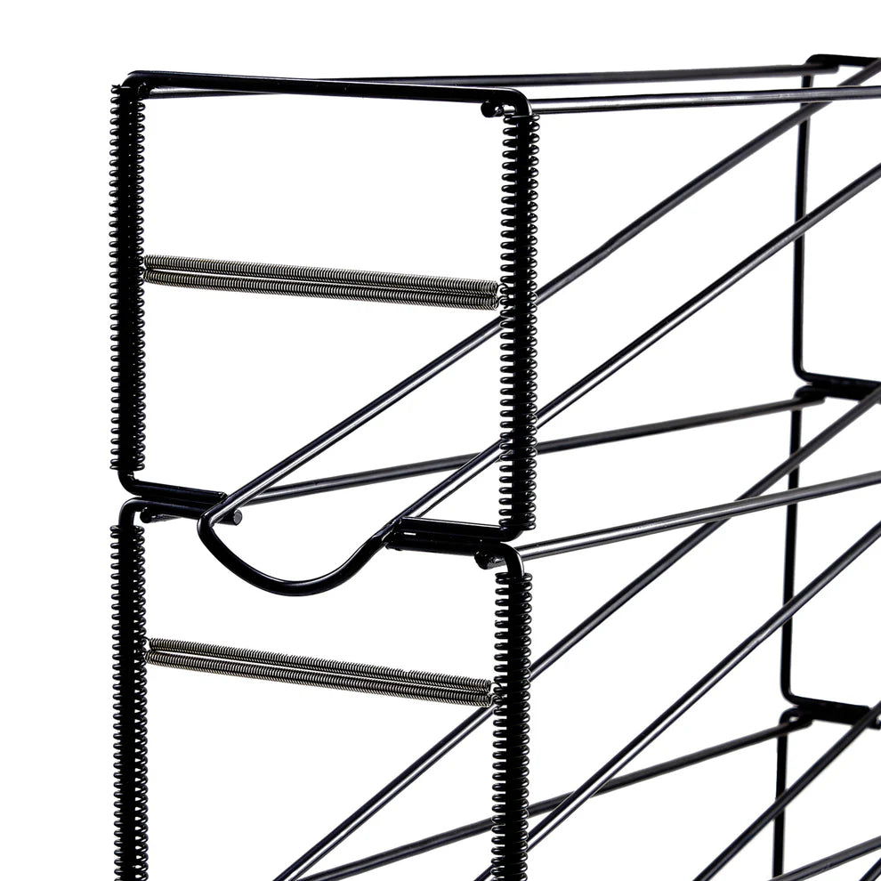 Winco CDR-3 & CDR-4, 3-Tier & 4-Tier Cup Dispensing Racks