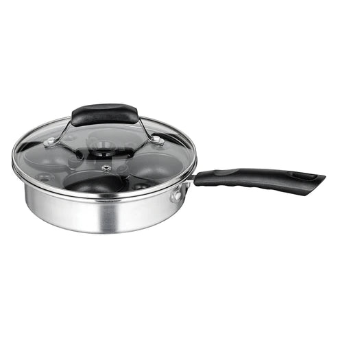 Winco CEP-4, 4-cup Nonstick Egg Poacher