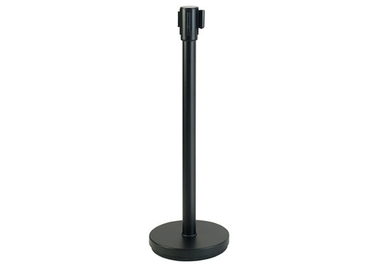 Winco CGS-38K/CGS-38S 34" Stanchion Post with 6-1/2" Retractable Belt