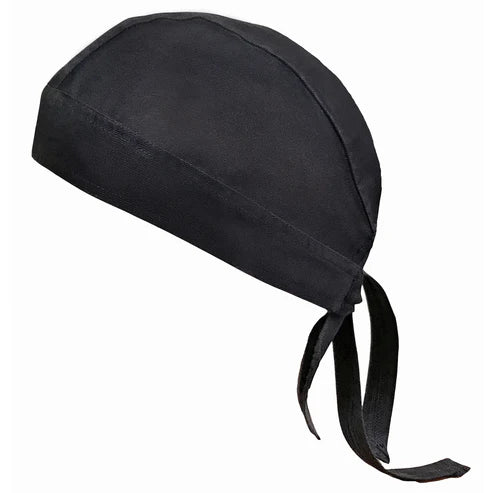 Winco CHHW-3K, One Size Fits All, Adjustable Tie Back Head Wrap