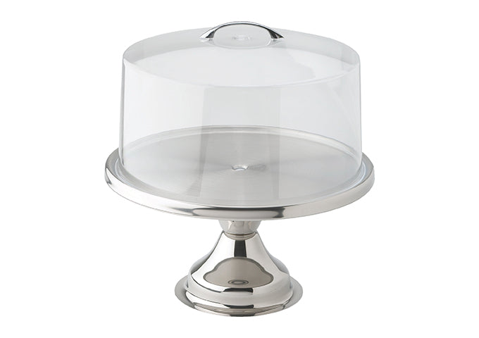Winco CKS-13C 13" Cake Stand - Restaurant Kitchen, Buffet Stations, Catering Services and Hotel Banquet Halls