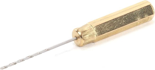Small hole cleaning drill
