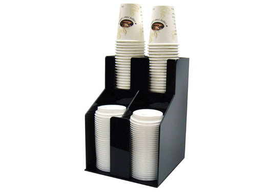 Winco CLO-2D to CLSO-3T, 2-3 Tiers, 2-3 Stacks Cup & Lid Organizer