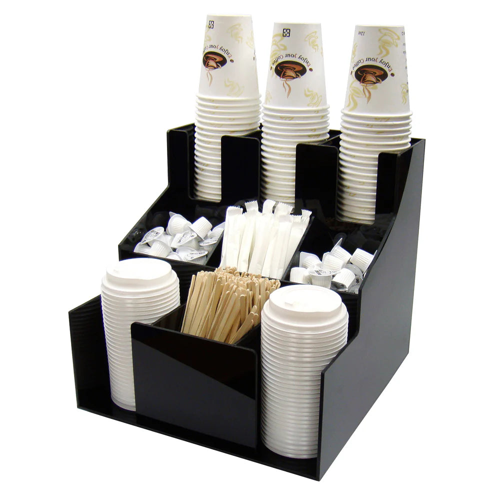 Winco CLO-2D to CLSO-3T, 2-3 Tiers, 2-3 Stacks Cup & Lid Organizer