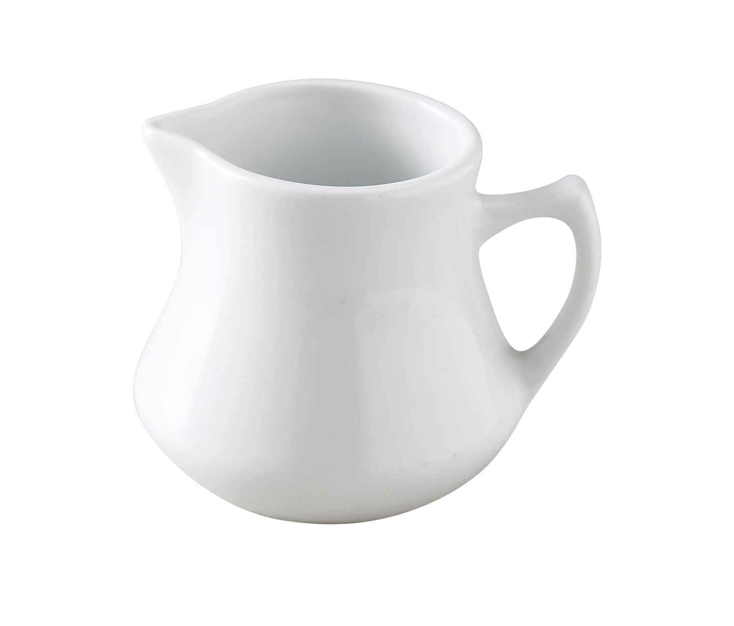 Yanco Creamer CM-4 is a versatile and elegant addition to any café, restaurant, or hotel. Designed for effortless pouring, it features a petite handle and a well-defined spout for precision and control. Crafted from high-quality porcelain with a smooth white glaze, this creamer offers durability and a timeless appeal. Safe for use in the oven, microwave, and dishwasher, it ensures convenience and easy maintenance in busy dining settings.