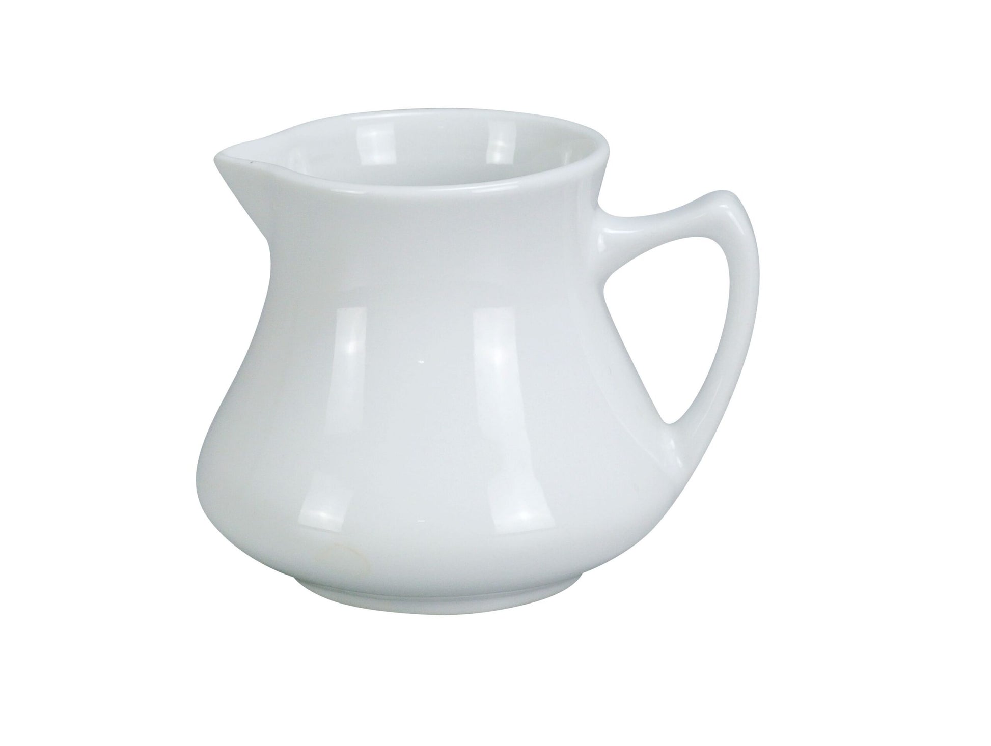 Yanco Creamer CM-6 is a versatile and elegant addition to any café, restaurant, or hotel. Designed for effortless pouring, it features a petite handle and a well-defined spout for precision and control. Crafted from high-quality porcelain with a smooth white glaze, this creamer offers durability and a timeless appeal. Safe for use in the oven, microwave, and dishwasher, it ensures convenience and easy maintenance in busy dining settings.