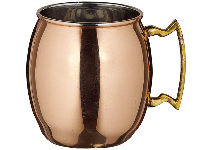 Winco CMM-20/CMM-20H 20oz Copper-Plated Moscow Mule Mug