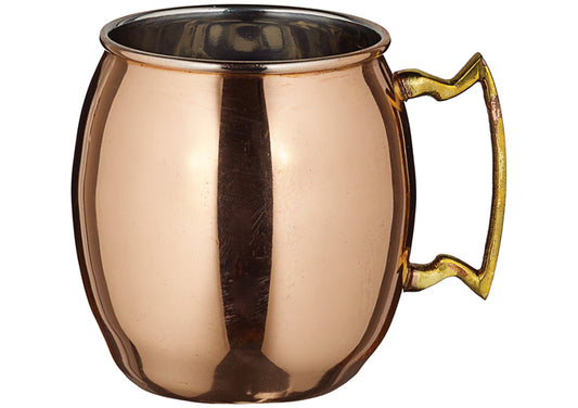 Winco CMM-20/CMM-20H 20oz Copper-Plated Moscow Mule Mug