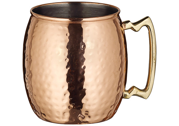 Winco CMM-20/CMM-20H 20oz Copper-Plated Moscow Mule Mug