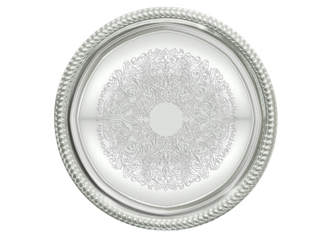 Winco CMT-1014 to CMT-2014, 14"-20"x14"Chrome Plated Serving Trays