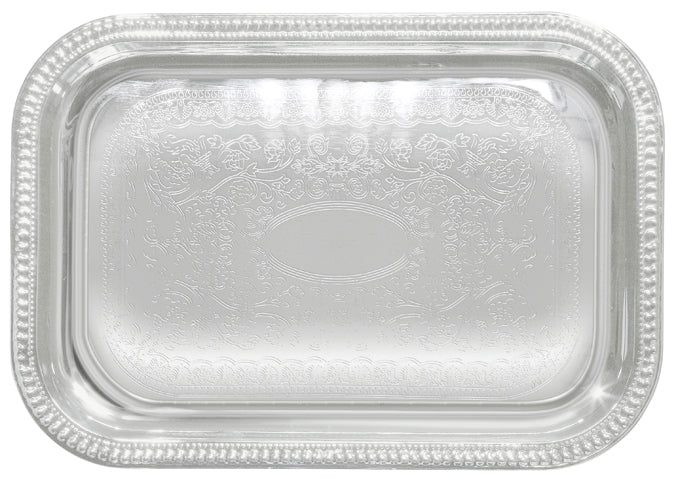 Winco CMT-1014 to CMT-2014, 14"-20"x14"Chrome Plated Serving Trays