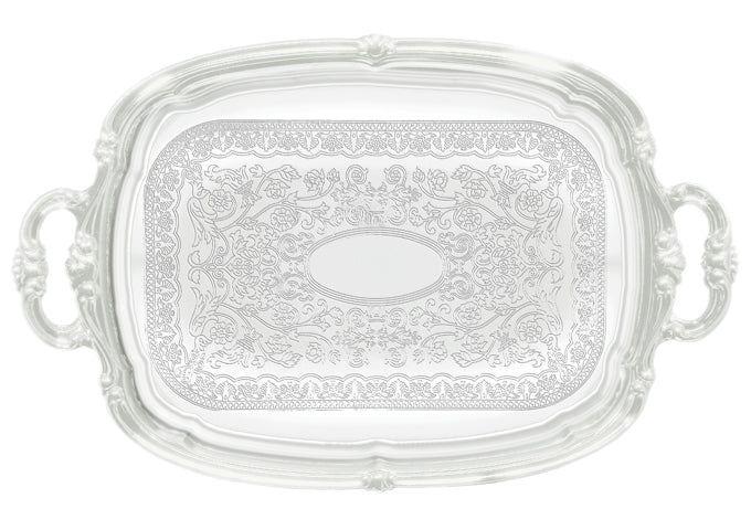 Winco CMT-1014 to CMT-2014, 14"-20"x14"Chrome Plated Serving Trays