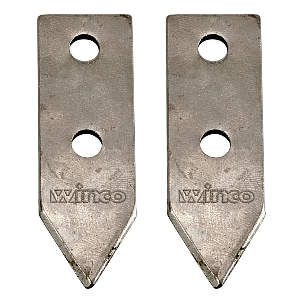 Winco CO-1B, 2pcs, Steel Alloy Replacement Blade Set for CO-1