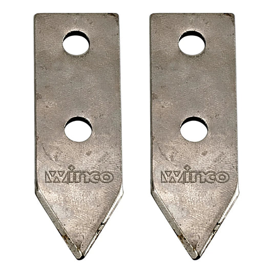 Winco CO-1B, 2pcs, Steel Alloy Replacement Blade Set for CO-1