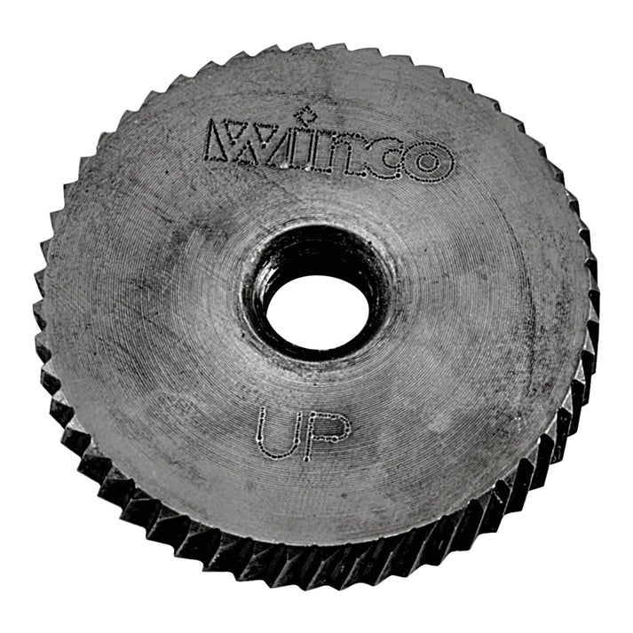Replacement Gear for CO-1 Can Opener 2/Pack keep your Winco standard duty steel manual can opener in excellent working condition with this replacement gear. Due to its stainless steel construction, the item is extremely durable and long lasting. The extra-durable gear is interchangeable with most other can opener brands.
