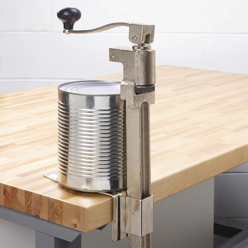 Winco CO-1, Standard, Steel Body Manual Can Opener