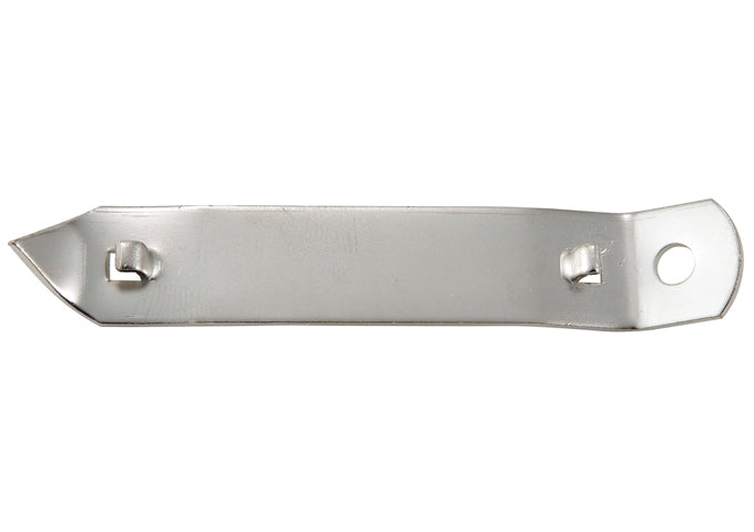 Winco CO-201 4" Nickel Plated Can Tapper/Bottle Opener