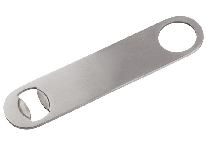 Winco CO-301 to CO-301PR, Stainless Steel Bottle Opener, PVC Coated