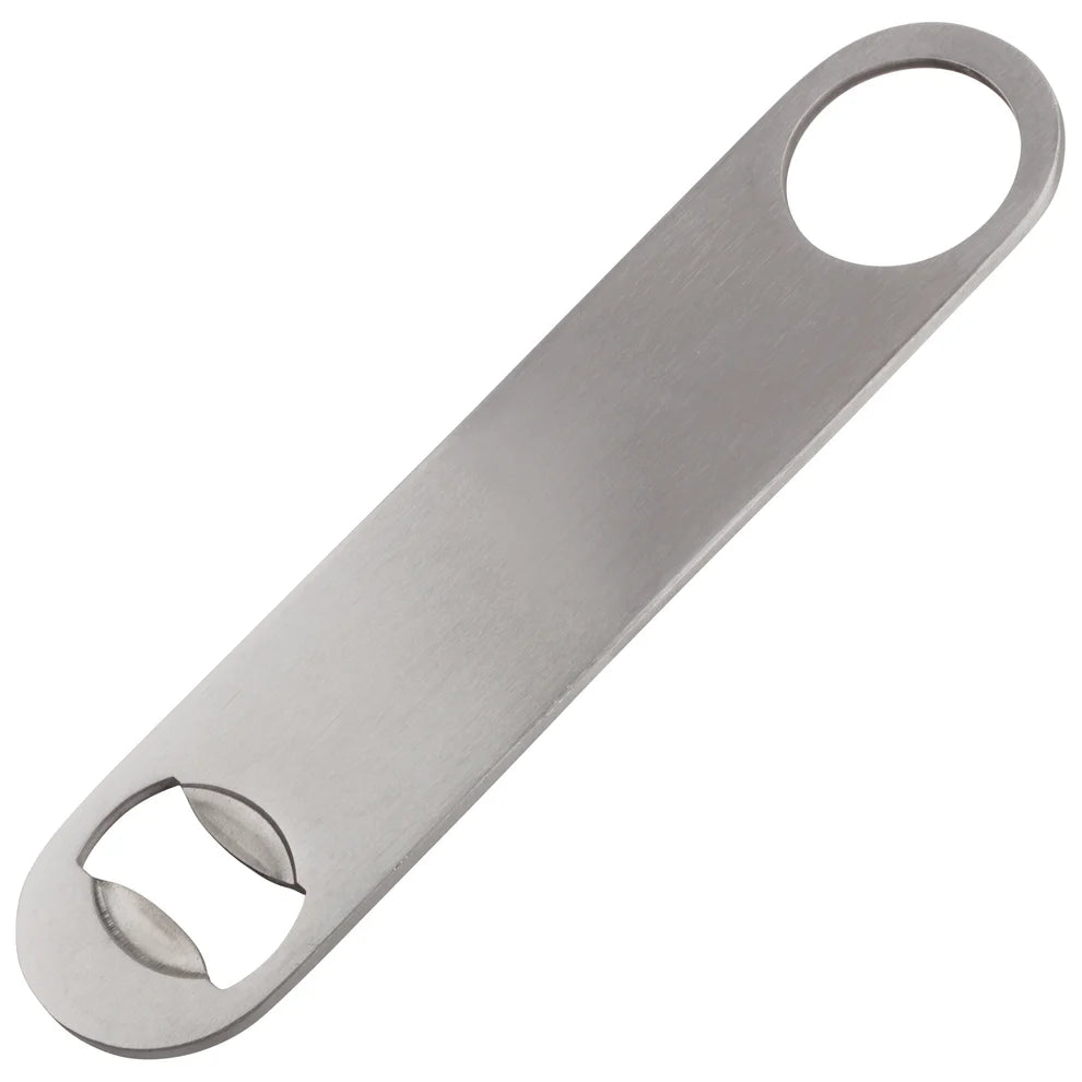 Winco CO-301 to CO-301PR, Stainless Steel Bottle Opener, PVC Coated