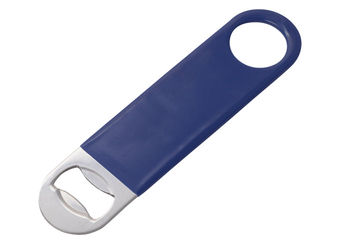 Winco CO-301 to CO-301PR, Stainless Steel Bottle Opener, PVC Coated