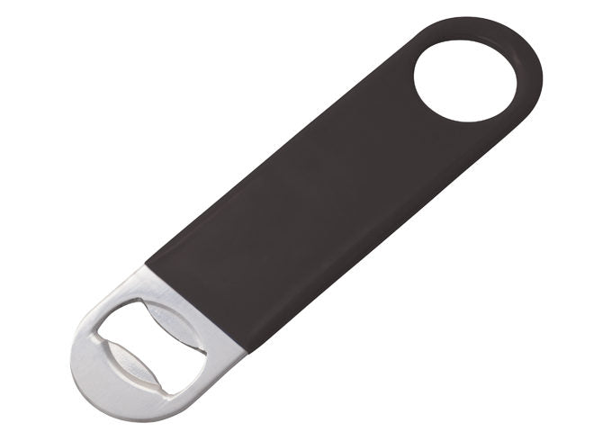 Winco CO-301 to CO-301PR, Stainless Steel Bottle Opener, PVC Coated