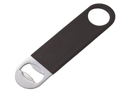 Winco CO-301 to CO-301PR, Stainless Steel Bottle Opener, PVC Coated