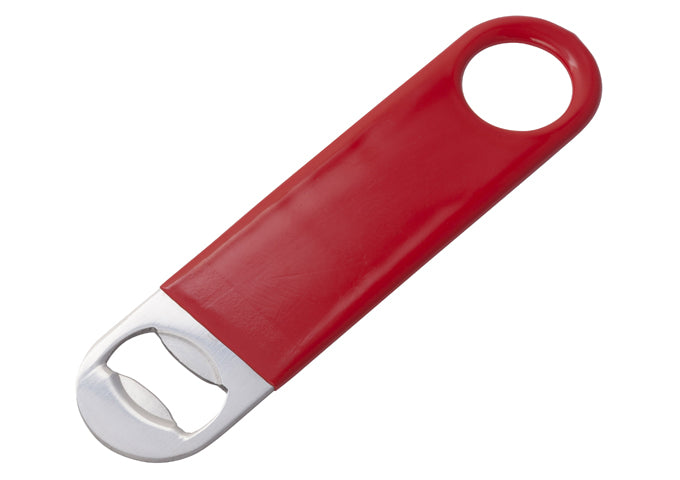 Winco CO-301 to CO-301PR, Stainless Steel Bottle Opener, PVC Coated