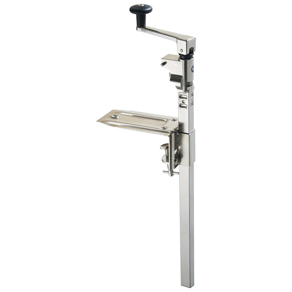 Winco CO-3N, Heavy-duty Nickel-plated Manual Can Opener, NSF