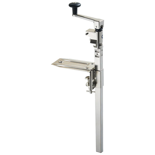 Winco CO-3N, Heavy-duty Nickel-plated Manual Can Opener, NSF