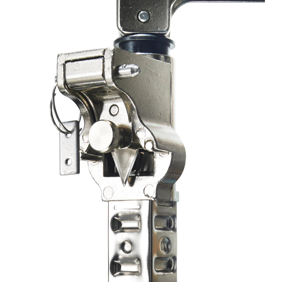 Winco CO-3N, Heavy-duty Nickel-plated Manual Can Opener, NSF