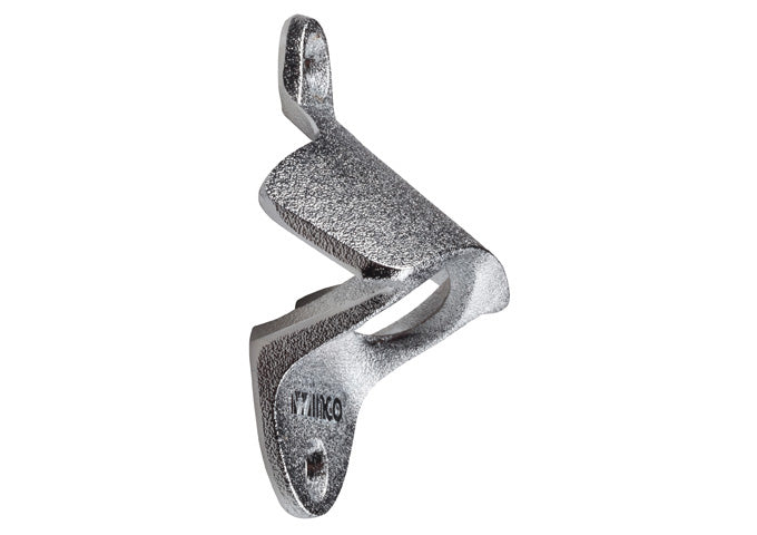 Winco CO-402 3-1/4 x 2-3/4" Wall Mount Bottle Opener
