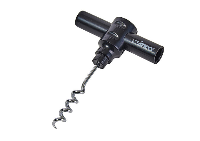 Winco CO-4DK and CO-4DKW 2 pieces pack Black and White Cork screw