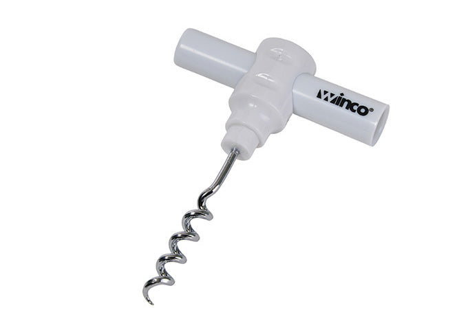 Winco CO-4DK and CO-4DKW 2 pieces pack Black and White Cork screw