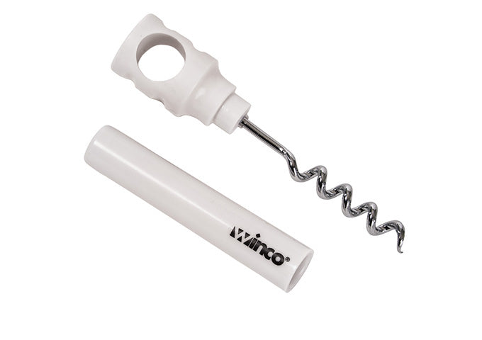 Winco CO-4DK and CO-4DKW 2 pieces pack Black and White Cork screw