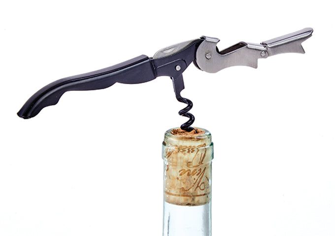 Winco CO-720 Double Hinged Corkscrew