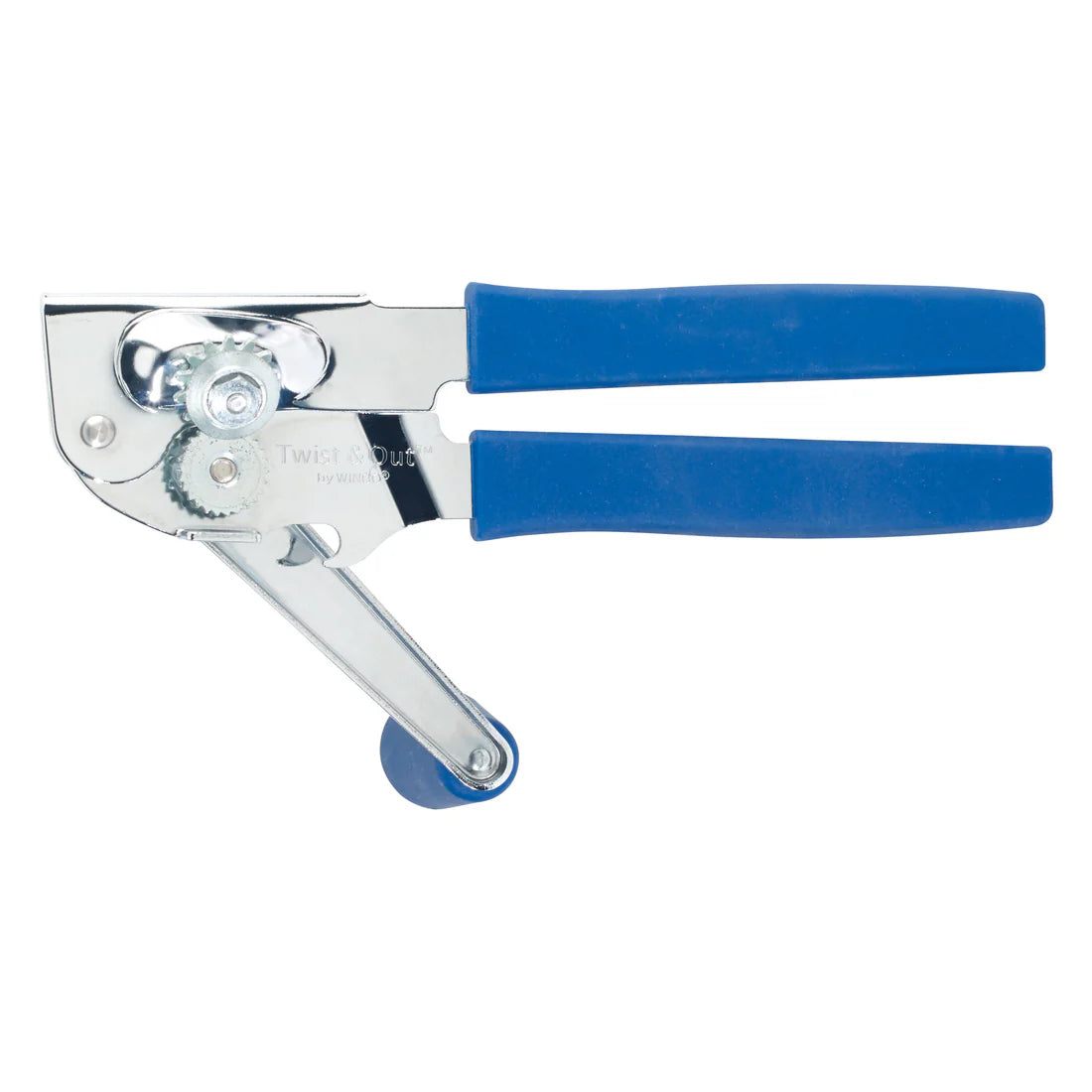 Winco CO-902, 8-3/8-3/4"L Soft Grip Twist & Out Can Opener