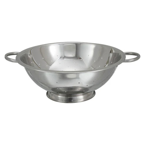 Winco COD-14 to COD-8, 3qt-14qt S/S, Various Bowl Sizes, Colanders