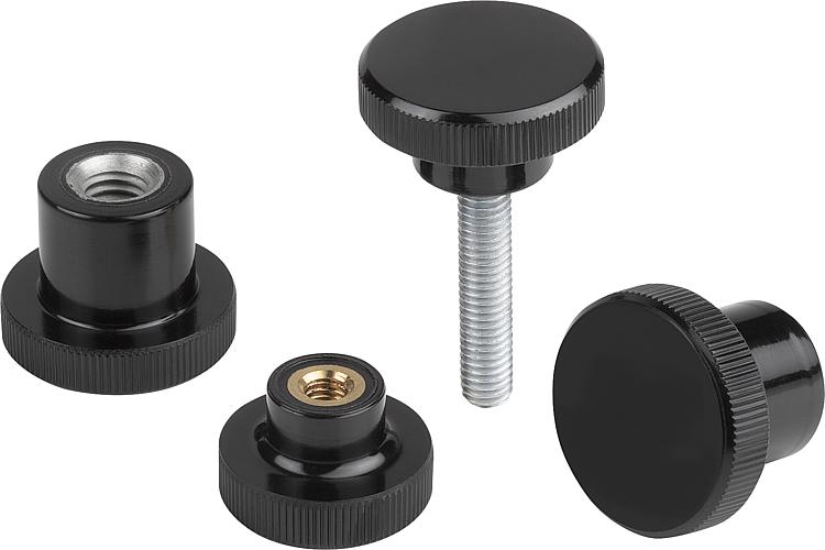 COVER KNOB W/ SCREW