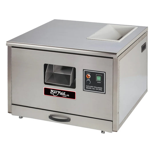 Winco CP-3000-D, 120 - volt, 3000 pieces per hour Bar Maid, Cutlery Polisher, EA
