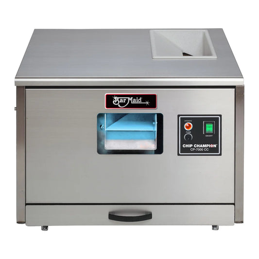 Winco CP-7000-CC, 120V, 7000-9000/hr Bar Maid High Output Chip Cleaner