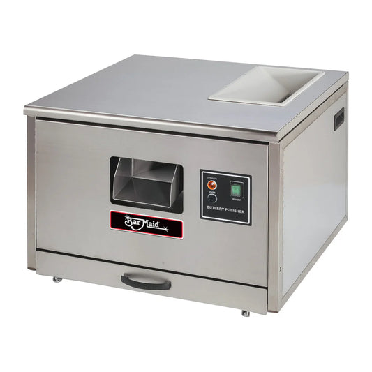 Winco CP-7000, 120 - volt, 7000 pieces per hour Bar Maid, Cutlery Polisher, EA