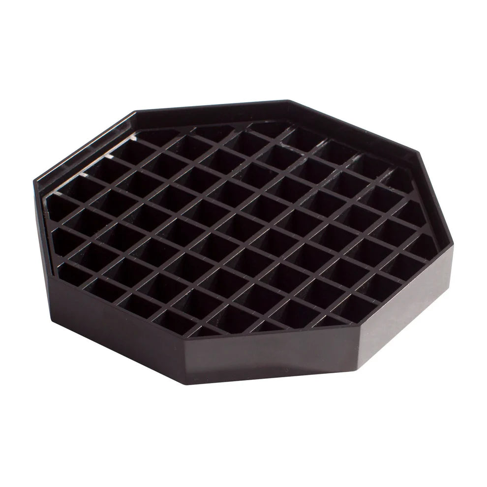 Winco CR-1440-1451B, 4.5" & 6" Black Tray Bar Maid Drip Catcher