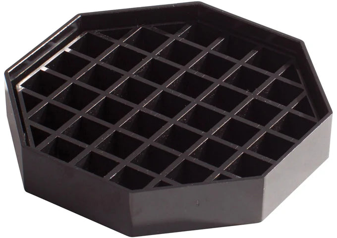 Winco CR-1440-1451B, 4.5" & 6" Black Tray Bar Maid Drip Catcher