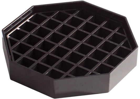 Winco CR-1440-1451B, 4.5" & 6" Black Tray Bar Maid Drip Catcher