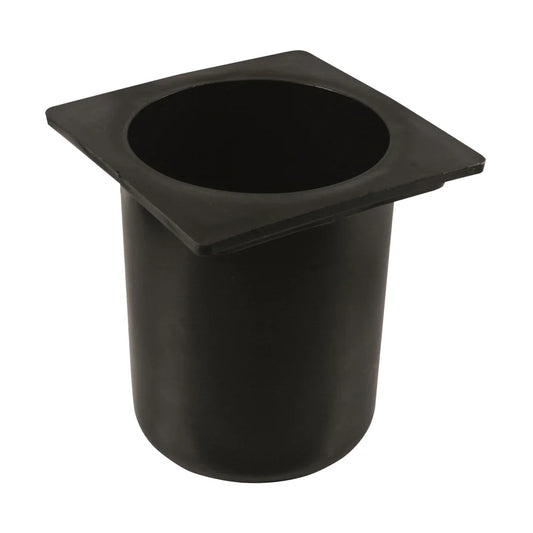 Winco CR-2400-2401, Bar Maid Bottle Well, Round & Square, Black, EA