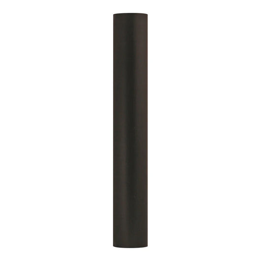 Winco CR-759,  4", Black Bar Maid, Bar Drain Tray Replacement Tube, EA